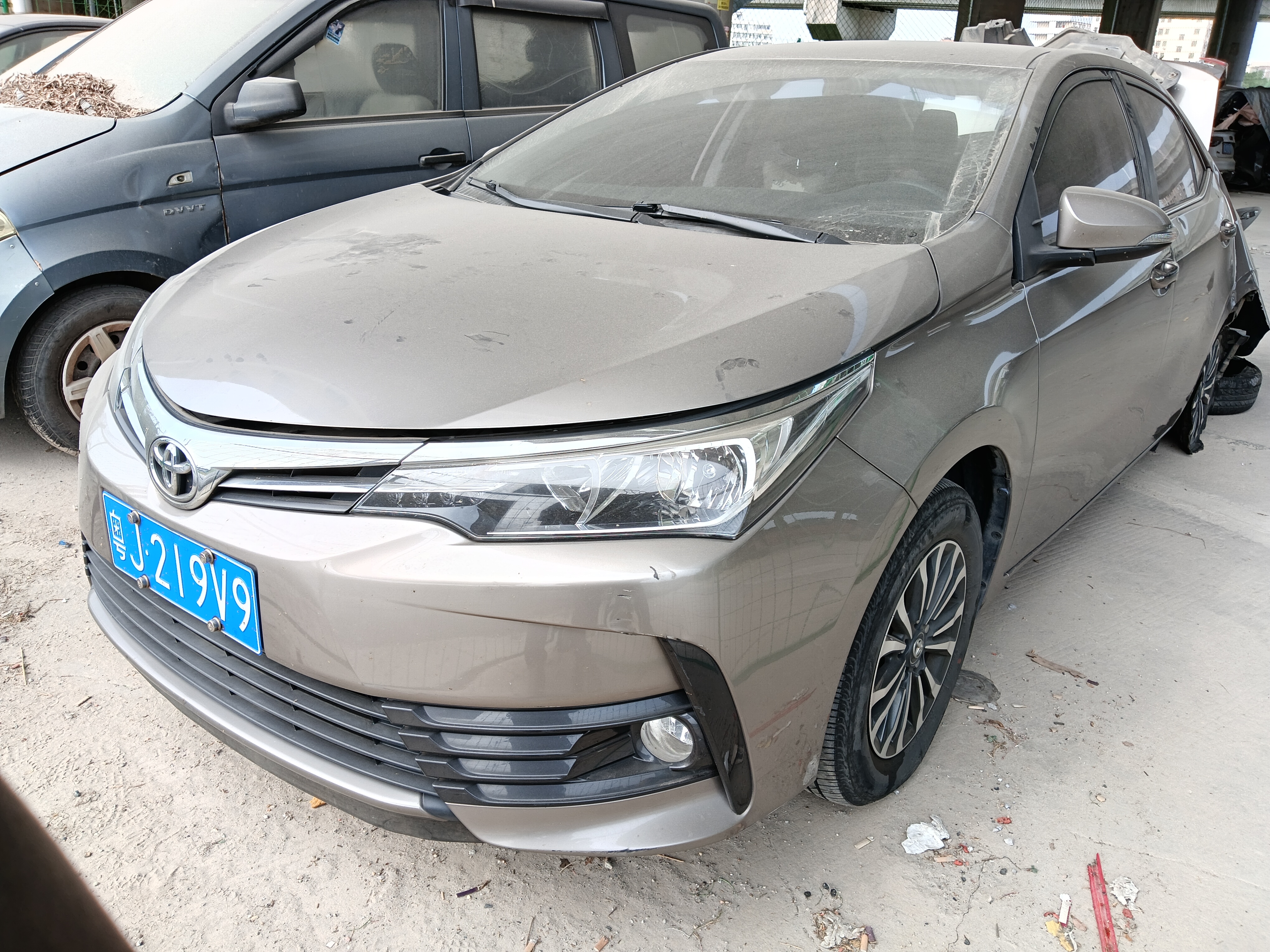 车辆封面