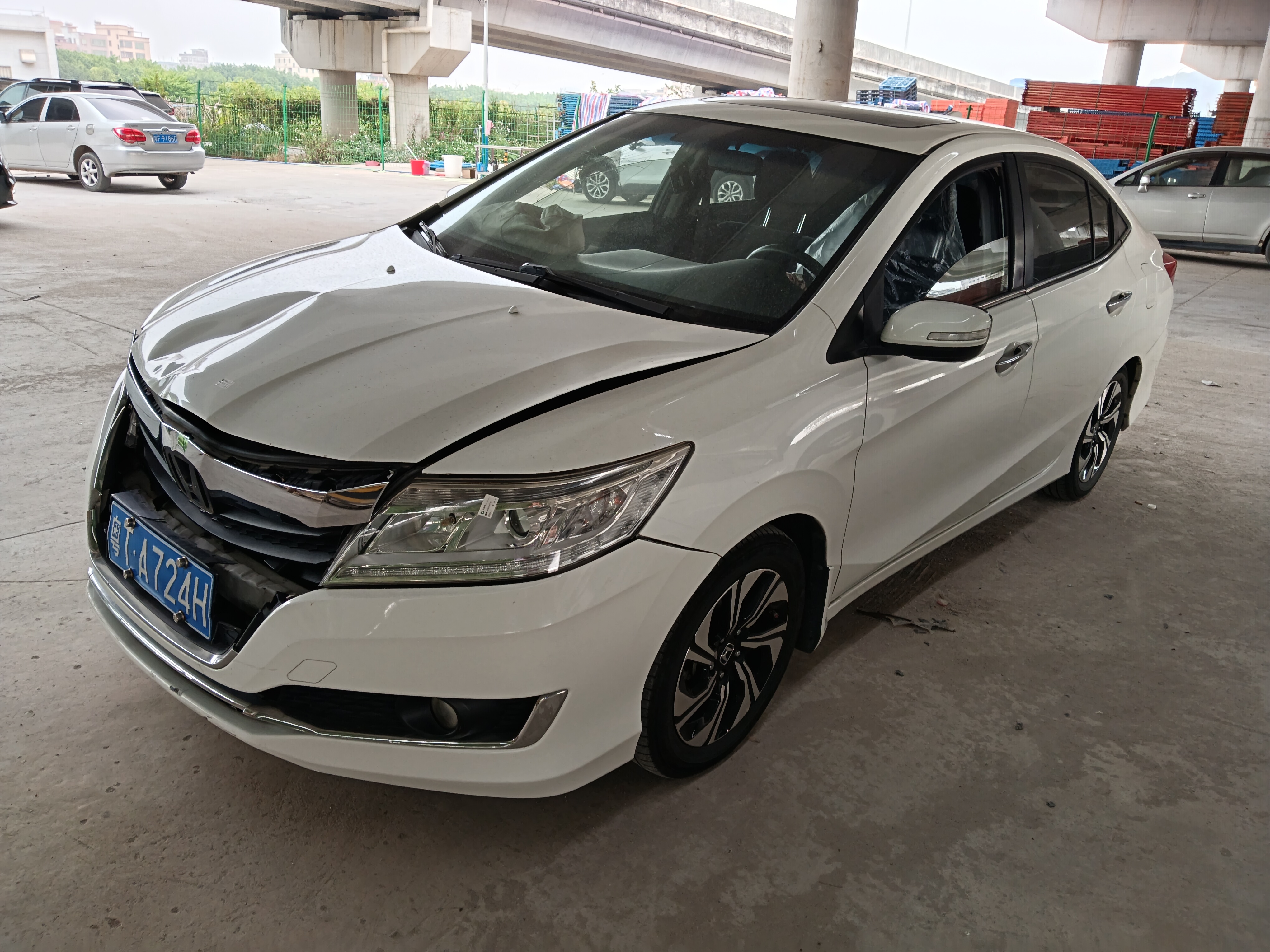 车辆封面