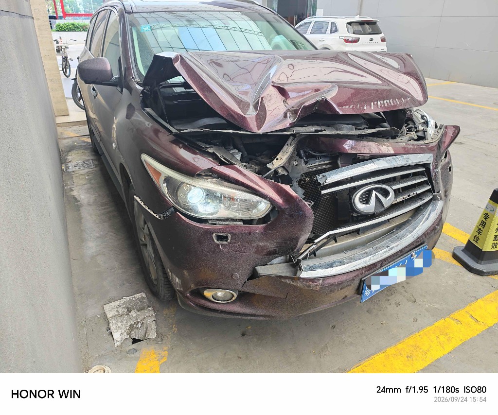2013 英菲尼迪 英菲尼迪JX系列(QX60) 3.5L CVT 卓越版(INFINITI JX35)